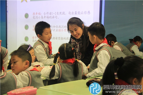 成都市盐道街小学魏佳老师执教的《一只小鸟》一课,摒弃了以往理解