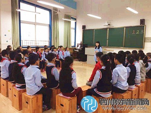 龙祥路小学音乐组“师徒结对” 共促教学发展