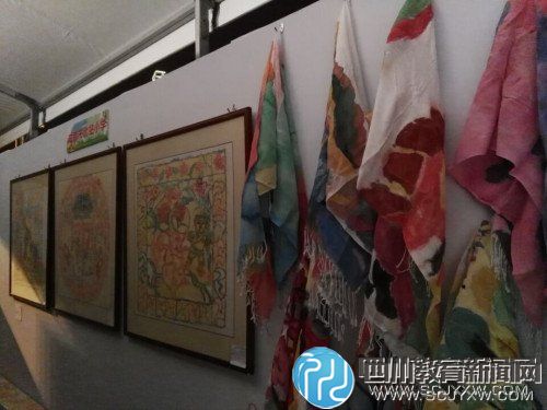 北站小学积极准备金牛区首届校园创意艺术节活动