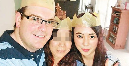 成都女孩被澳大利亚籍姨夫杀害案开审