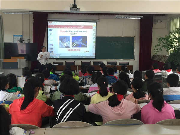 柏水学校小学部开展2018春季英语赛课活动