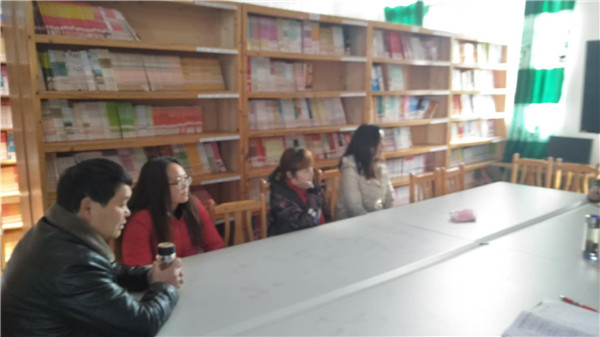 丹景九义校召开毕业班期末复习培训会