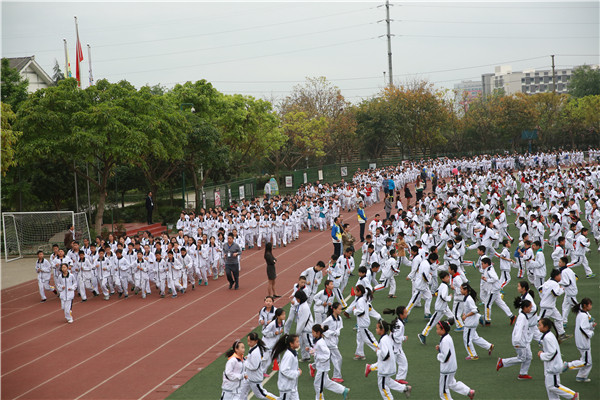 城厢中学青白江区图片