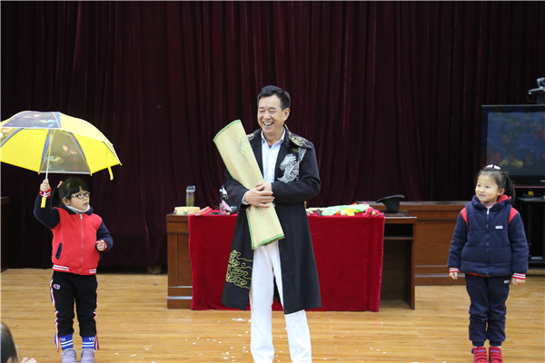 天府新区万安幼儿园开展第五届元旦Happy周活动