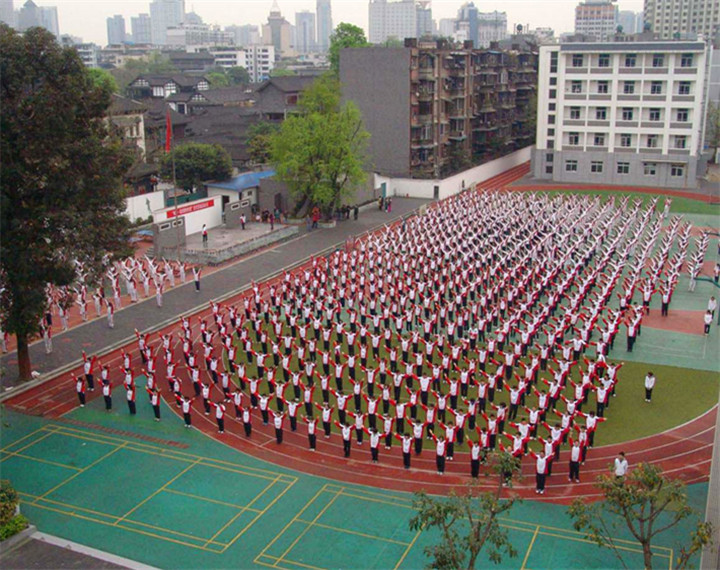 在四川十大最美街道之一、外地游客打卡圣地的宽窄巷子景区南侧，坐落着一所四川省二级示范性普通高中，它就是成都市树德协进中学。学校成立于1913 年，是辛亥革命后四川省长官公署成立的第一所国立高中(四川省立第一中学)。 