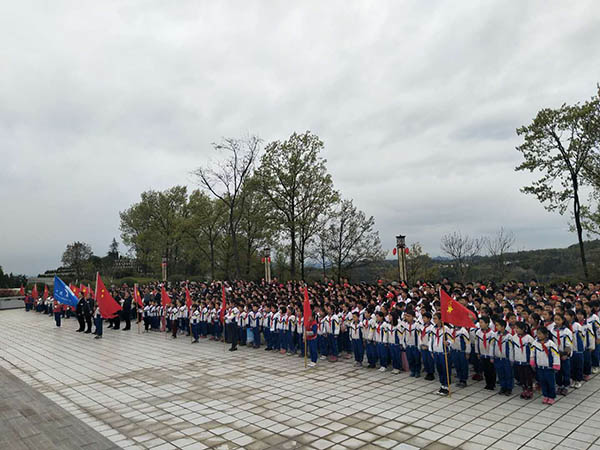 平昌县得胜小学图片