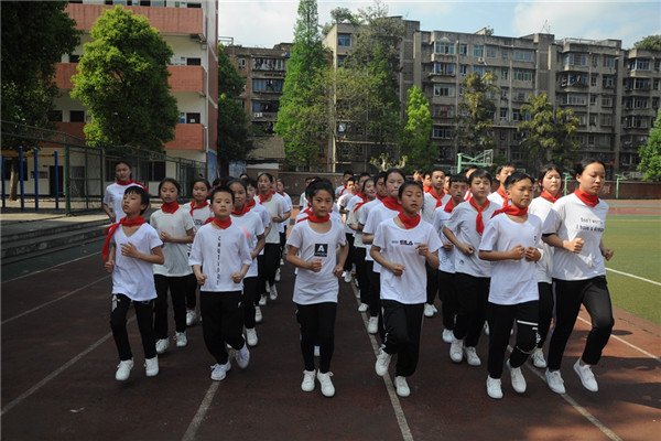 重庆育才中学艺术节图片