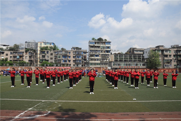 重庆育才中学艺术节图片