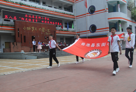 岳池县东街小学图片