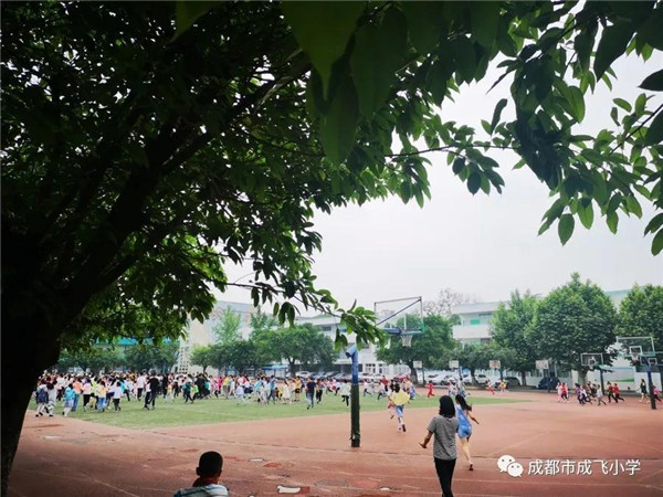 警钟长鸣 成飞小学4.8中队掌握“硬核”避险技巧