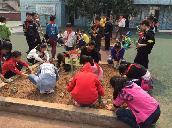 耕读园里故事多 牟礼小学种植活动促学生品格提升