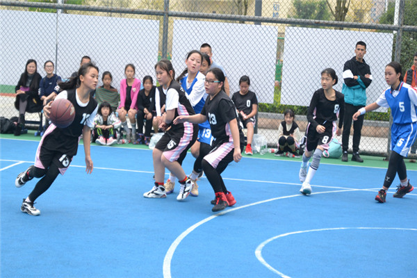 南城小学女子篮球队荣获 江安县19年中小学生球类运动会决赛 小学组冠军 四川教育新闻网手机版