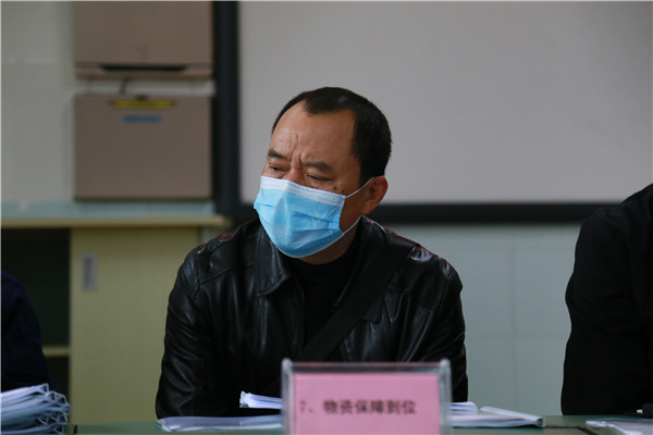 青羊区卫健局文家社区卫生服务中心主任,书记王小忠