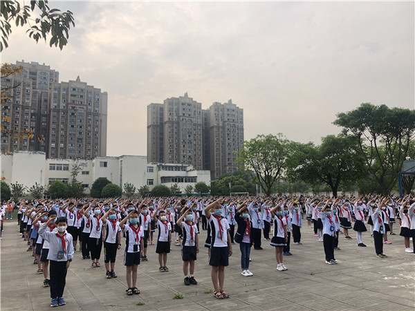 繁江小学新校区图片