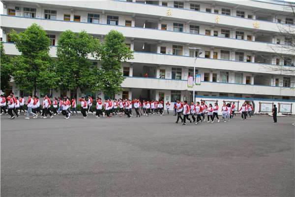 江安县汉安中学图片