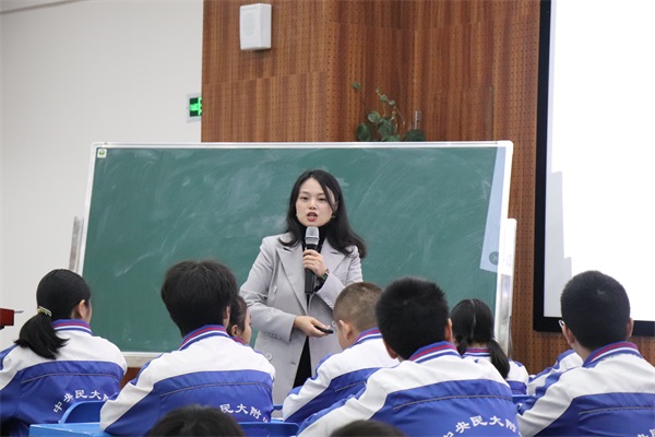 嘉州学校承办市中区九年级语文教研活动