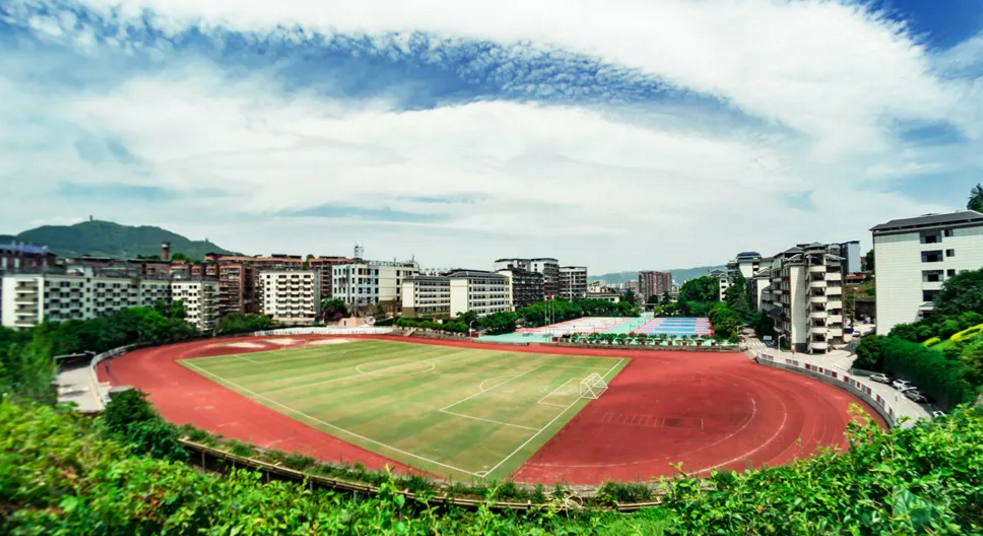 四川省达州中学宣传片图片