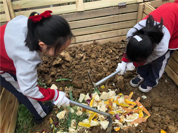 通过学习,学生们掌握了厨余堆肥的相关知识,了解到堆肥不但能帮助垃圾