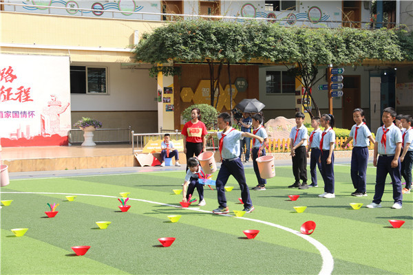 西体路小学图片