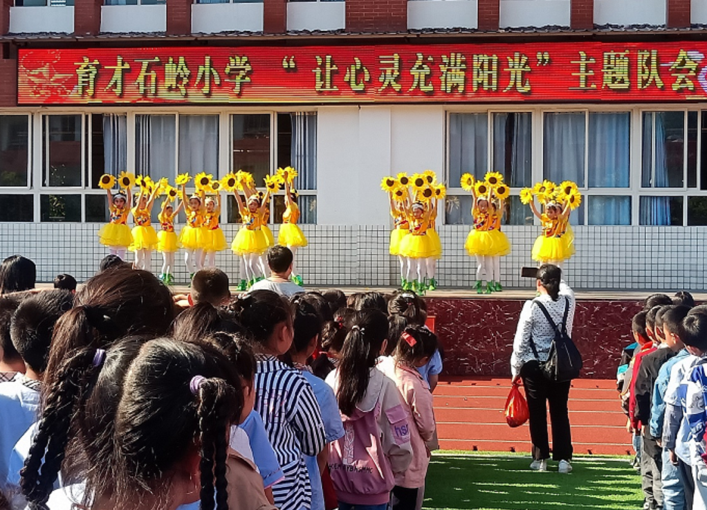 石岭小学图片