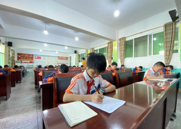 宣汉县厂溪镇中心校举行一至五年级应用题大赛 四川教育新闻网手机版