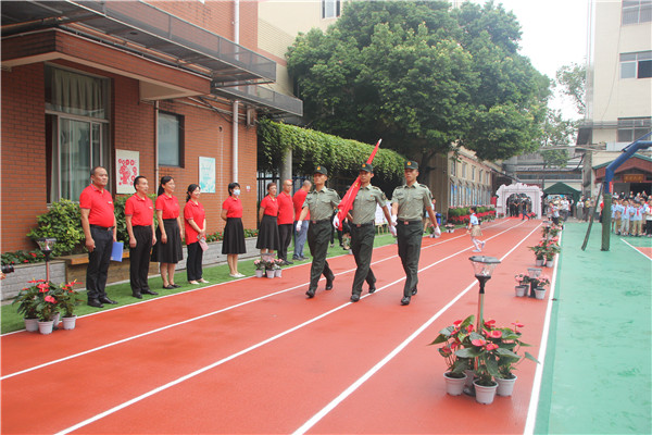 磨子桥小学入学六礼启新篇 阳光七艺美少年