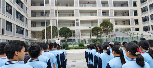 广元市兴安初级中学图片