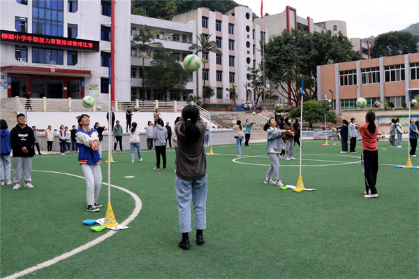 高县柳湖中学图片