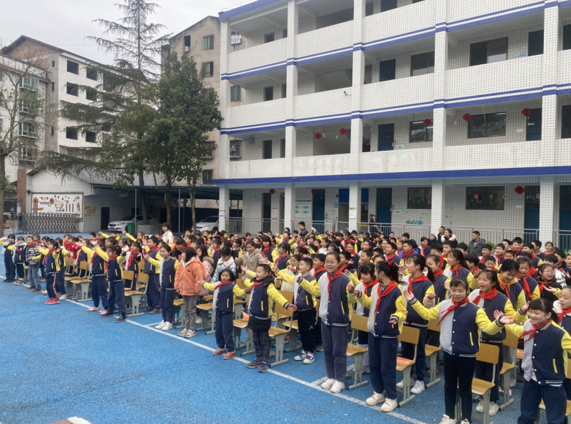 大竹县庙坝小学图片