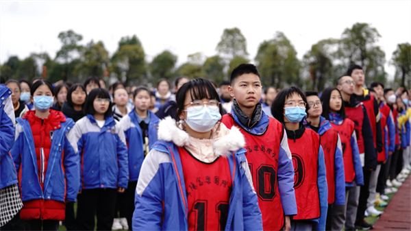 绵阳富乐国际学校中学图片