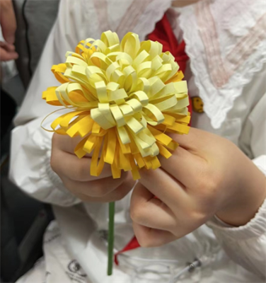 祭奠英烈手工花制作图片