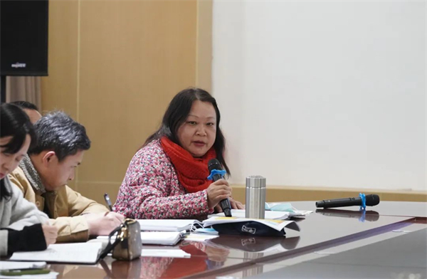成都西川汇锦都学校召开初2020级迎战中考工作部署会