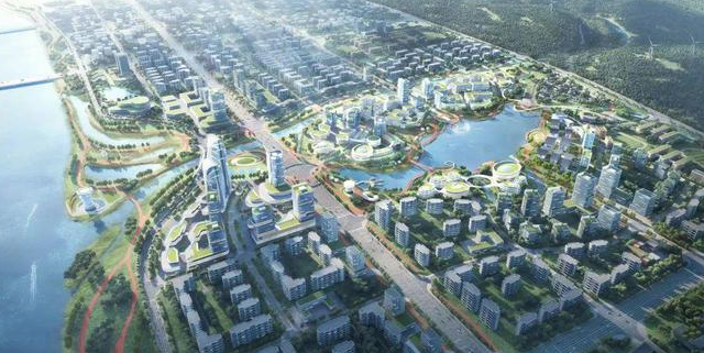 德阳大学科技园建设再提速 设计“一园八岛”