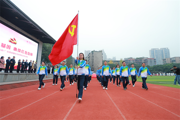 “活”力全开，成都二十中体育艺术社团节彰显青春风采