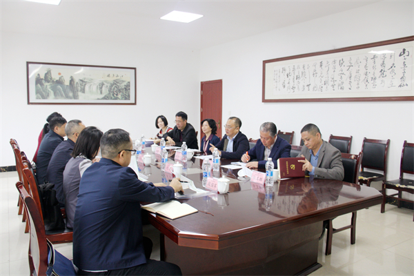 民建乐山市委一行到乐山市知行旅游职业高中开展职业教育考察调研