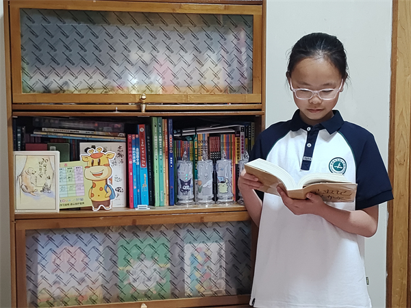 遨游文字星河 馬鞍小學(xué)小小推薦官沉浸“閱讀宇宙”
