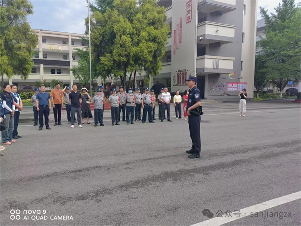 校園突發(fā)“持械歹徒”襲擊？看三江中學(xué)如何反恐防暴