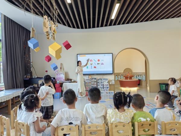 这场“不被预告的考验”，让乐山市实验幼儿园至乐萌娃们解锁生命的必修课
