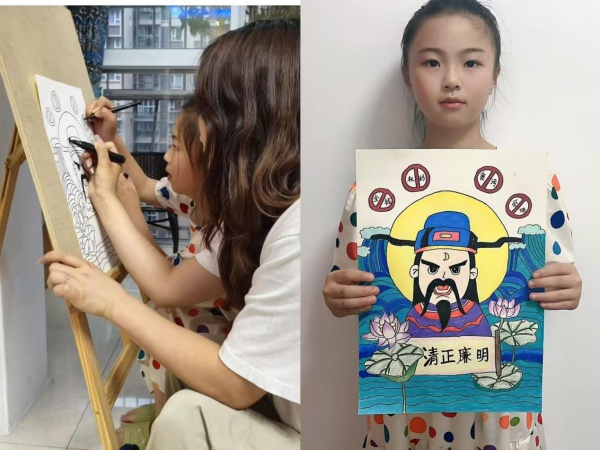 井研县来凤小学：筑牢廉洁根基 培育时代新人