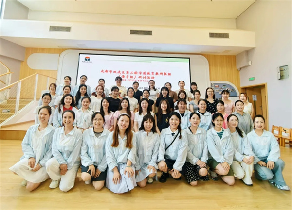東升葛陌幼兒園攜手幼教同仁聚焦前識字，共研促發(fā)展