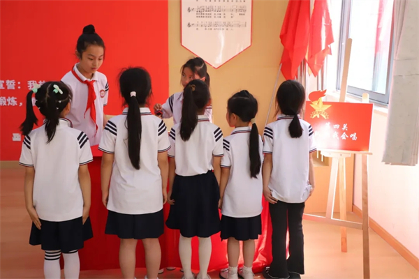 入队知识大闯关，棠湖中学实验学校（东区）预备队员信心满满！