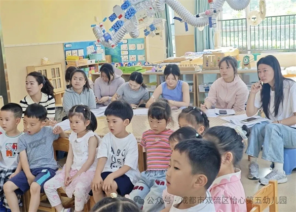 研教同行 怡心五幼春季教研硕果累累