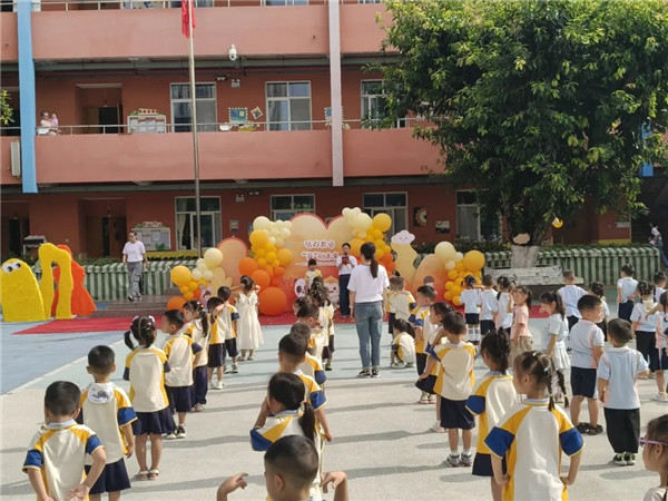 锦门小学附属幼儿园开学典礼顺利举行