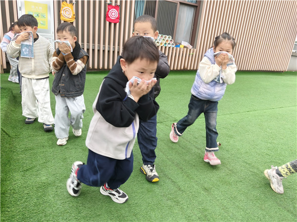 从理论到实践,青羊天府幼儿园锦绣园消防演练为成长筑起“防火墙”