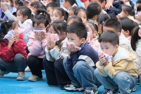 双流区东升永福幼儿园:安全“童”行,防患未“燃”