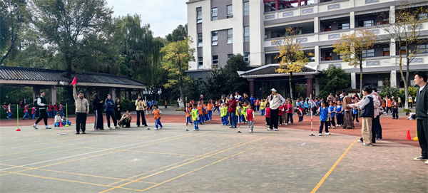 文翁实验小学:传统与现代交融,文翁书院绽放体育风采