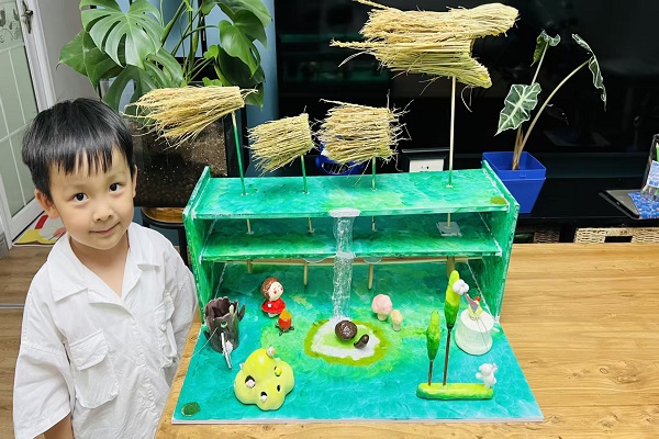 沐川县实验幼儿园“奇思妙想·创意实践”乡土亲子科创手工活动圆满落幕