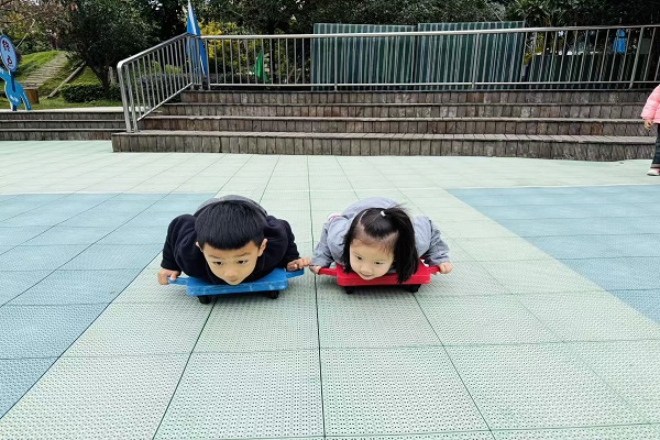 市实幼11月运动会备战