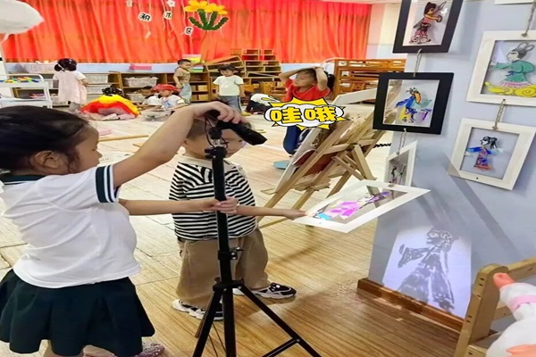 乐山高新区实验幼儿园记录中班幼儿的“哇”时刻