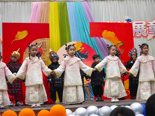 蒙宝游古今 戏韵展童颜 童蒙幼儿园杨树园区第五届戏剧节精彩来袭